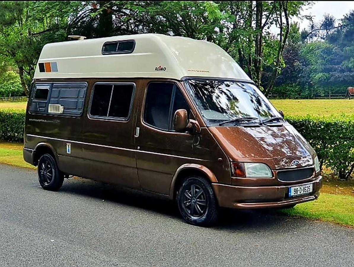 Hotel Retro Camper Hire Dublin Exteriér fotografie